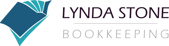 Lynda Stone Bookkeeping Logo - Expert Bookkeeping Services for Businesses